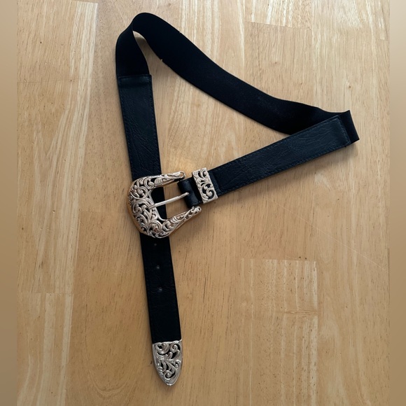 Elastic Western Belt - Picture 3 of 3